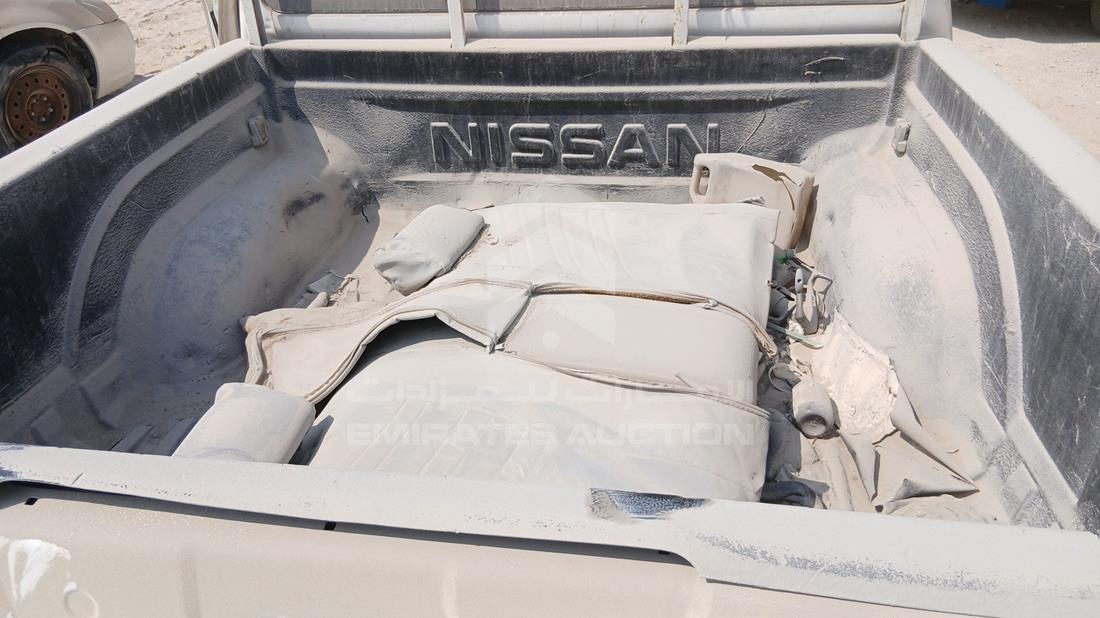 2010 Nissan Navara — Trunk Interior View — Photo 19