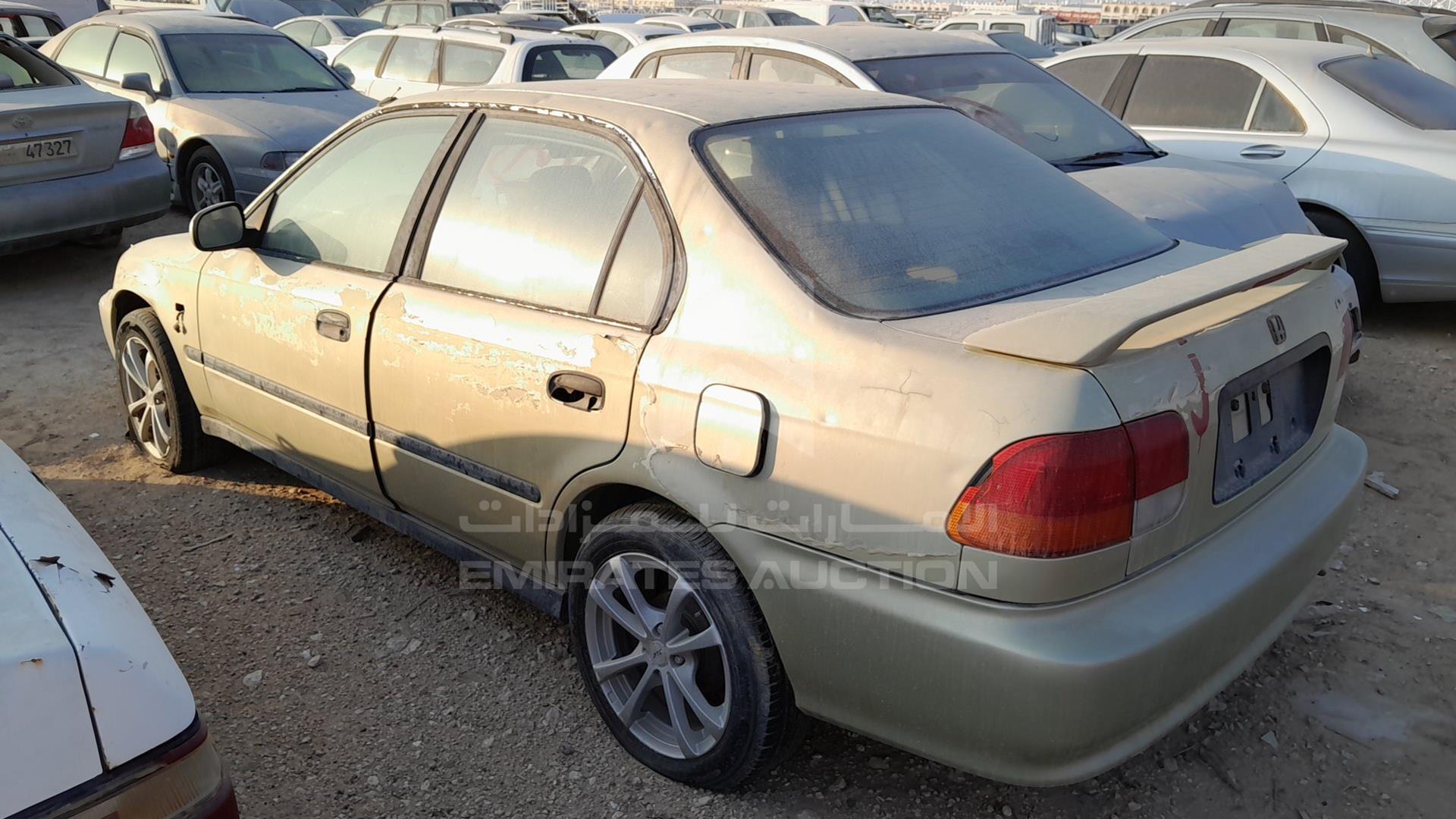 2000 HONDA CIVIC VIN: JHMEK3649YS403498