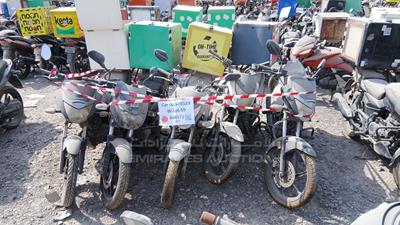 5 Motorbikes - #664571