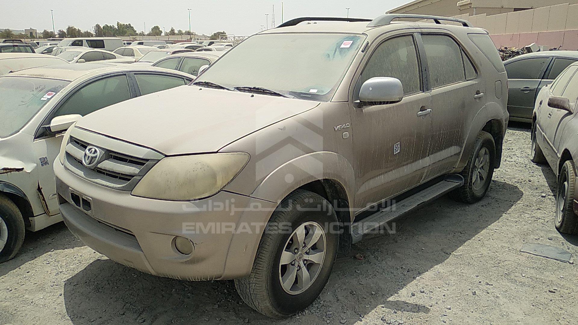 MR1YU59G960006664 - 2006 Toyota Fortuner - #346809