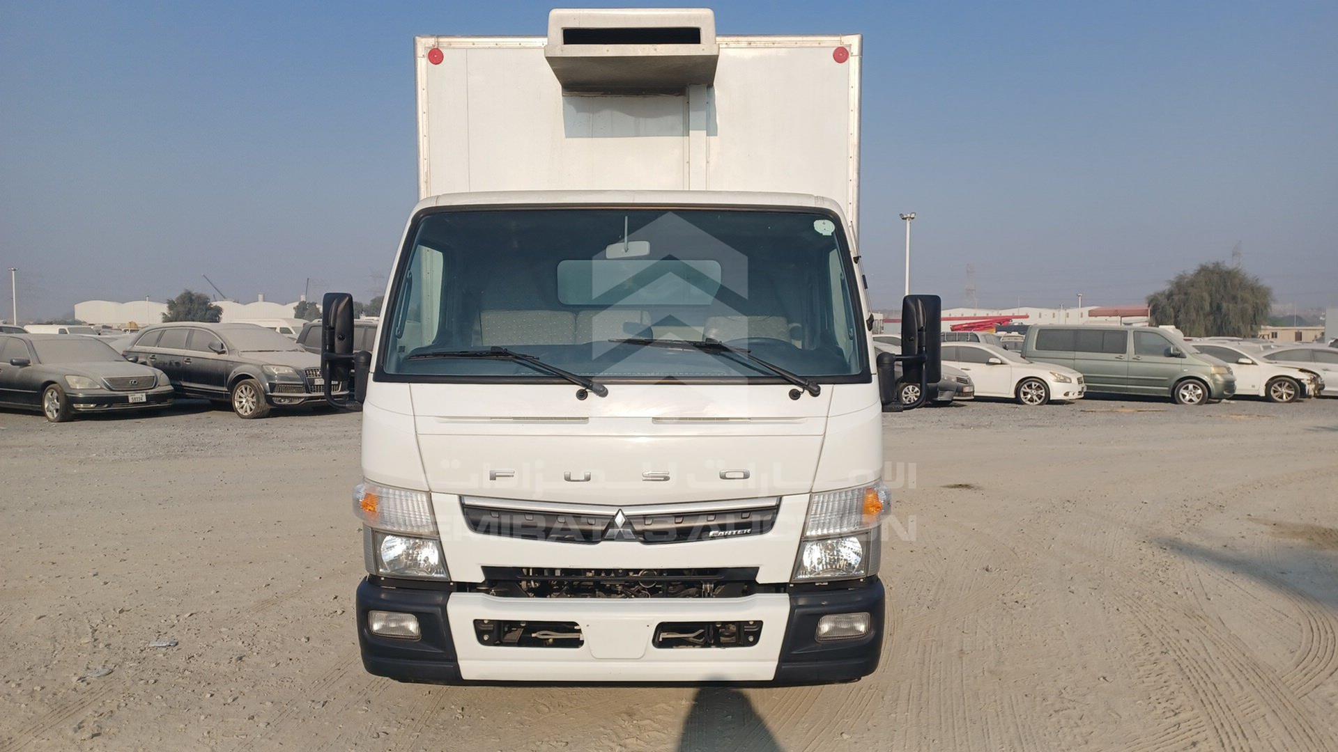 2022 MITSUBISHI CANTER VIN: JL6BGH6AXNK006135
