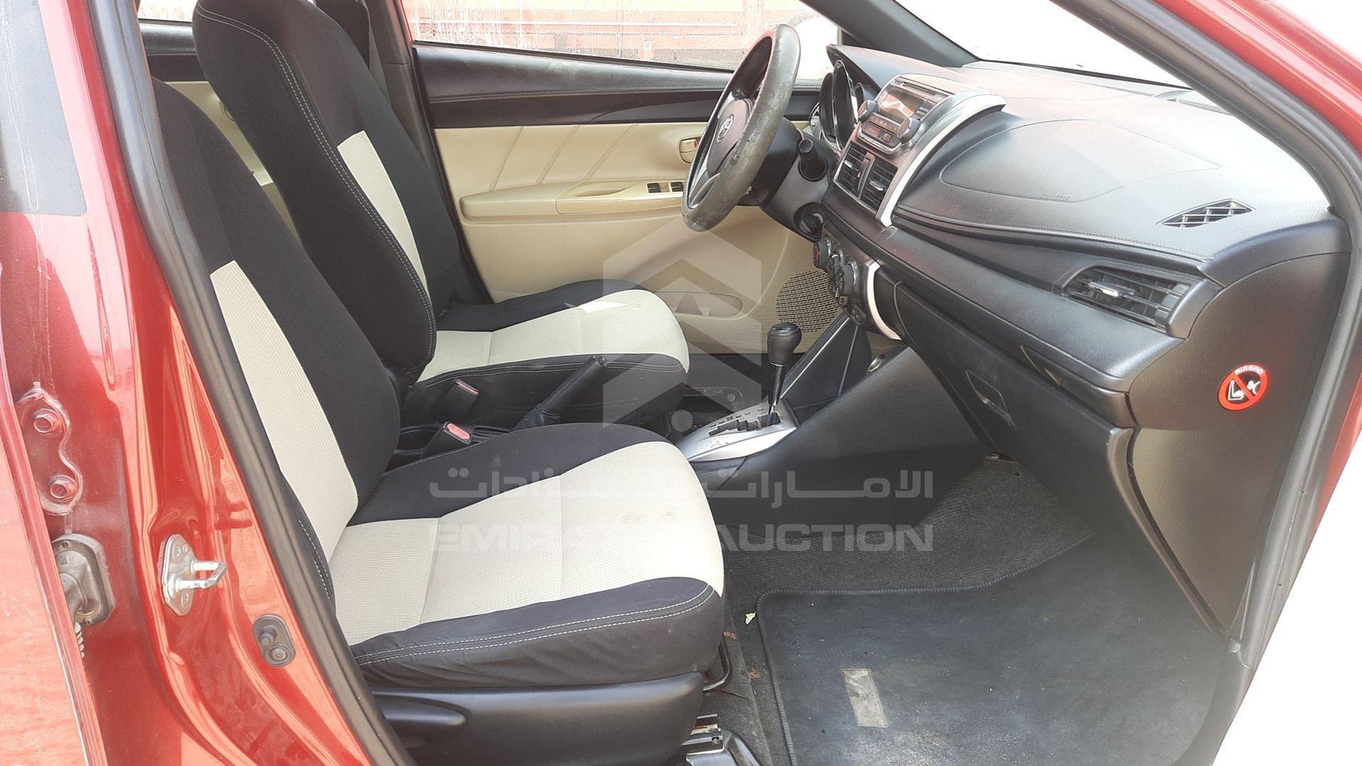 2016 TOYOTA YARIS VIN: MR2KW9F38G1099175