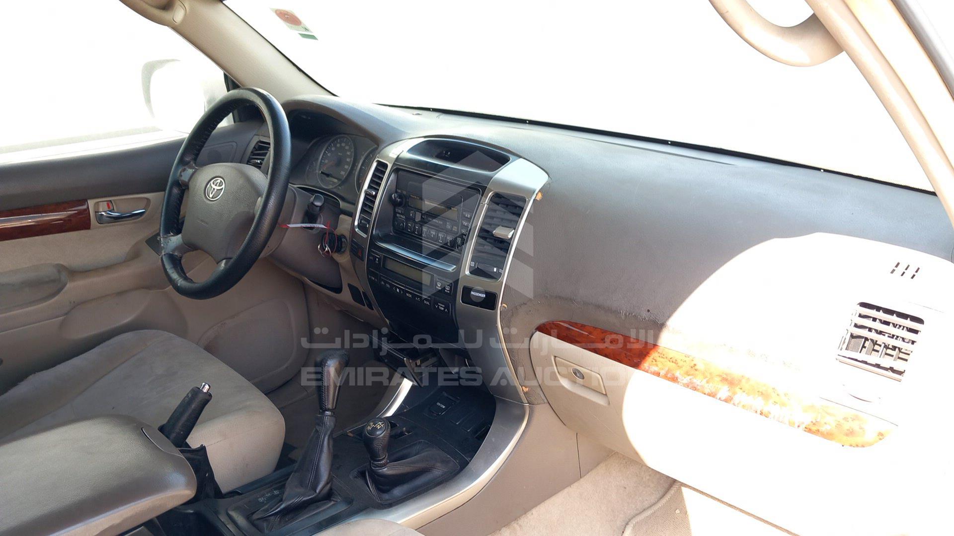 2008 TOYOTA PRADO VIN: JTEBU25J985118939