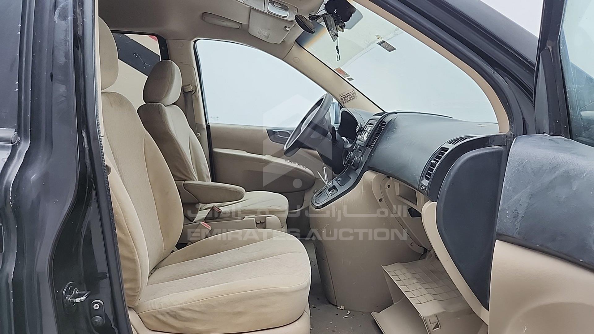 2009 KIA CARNIVAL VIN: KNAMB752196292859