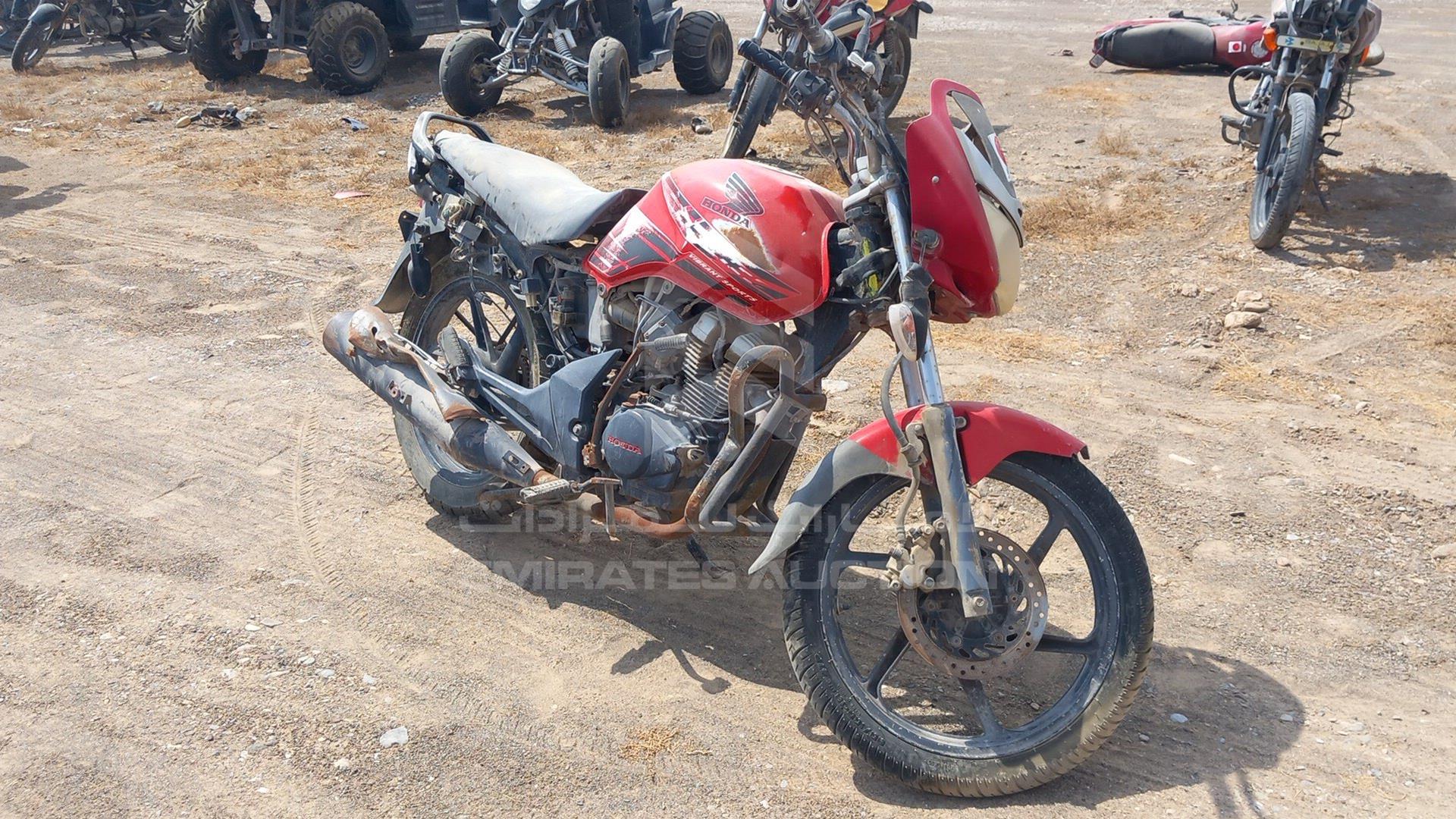 2009 HONDA MOTORBIKE VIN: ME4KC097E98021825