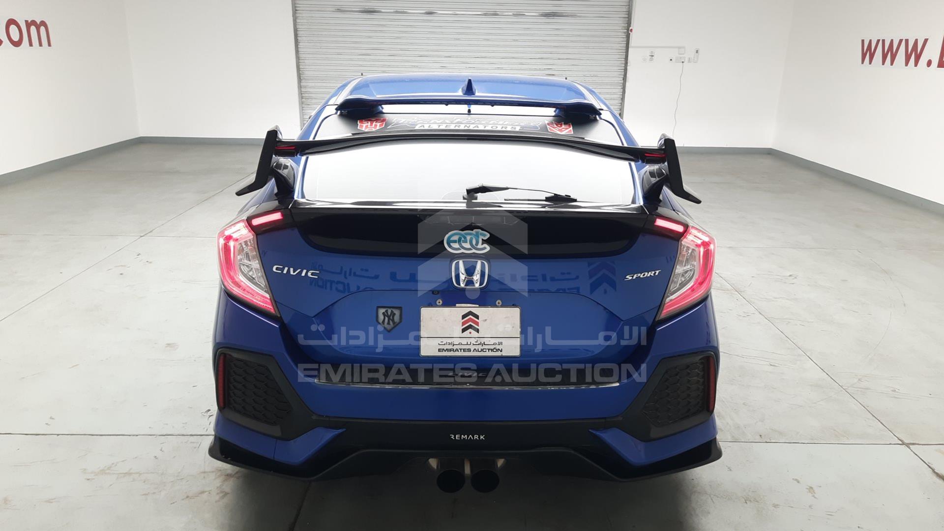2017 HONDA CIVIC VIN: SHHFK7H44HU211587