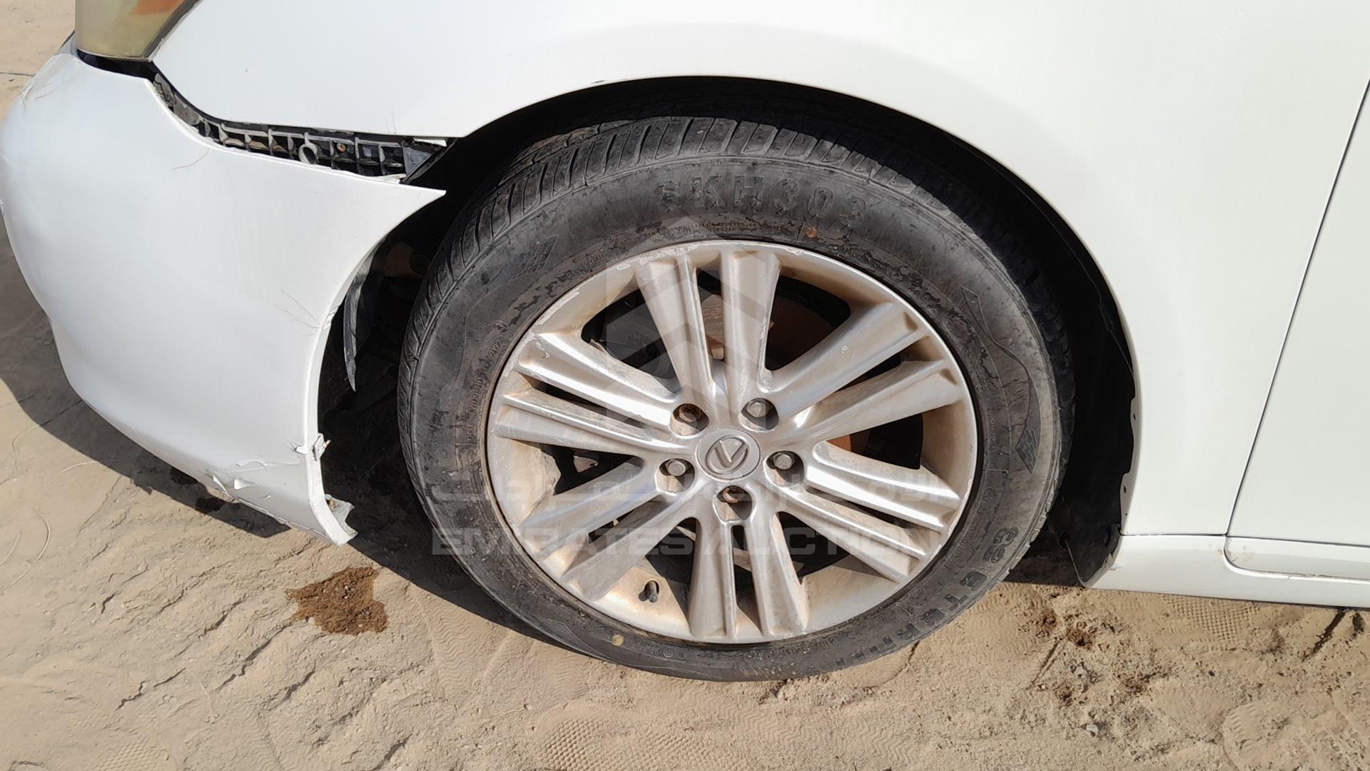 2007 LEXUS ES 350 VIN: JTHBJ46GX72147778
