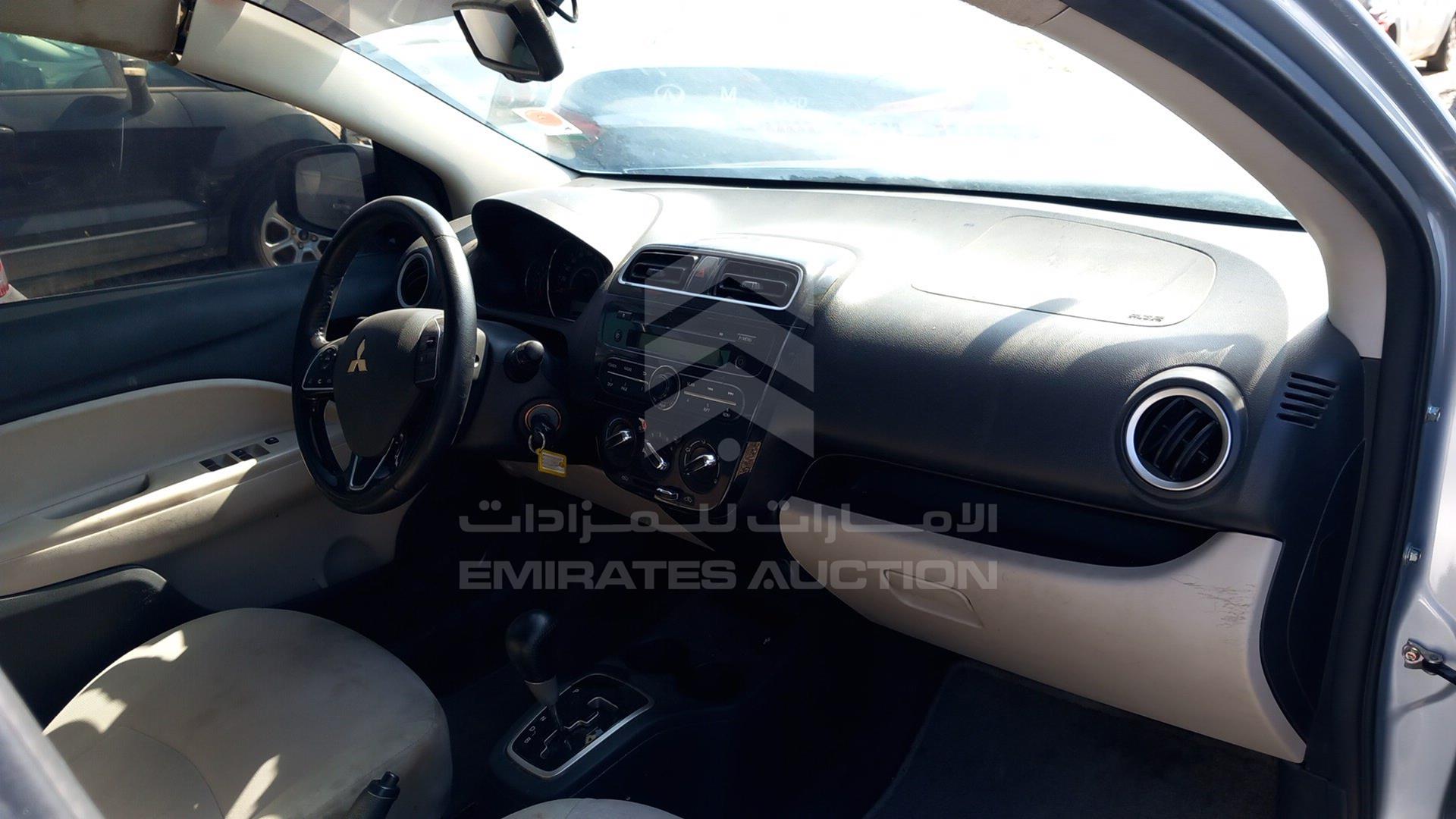 2019 MITSUBISHI ATTRAGE VIN: MMDAF26J2KH007083