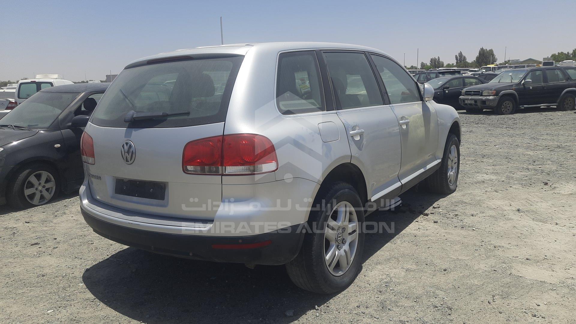2006 VOLKSWAGEN TOUAREG VIN: WVGAE27L16D014505
