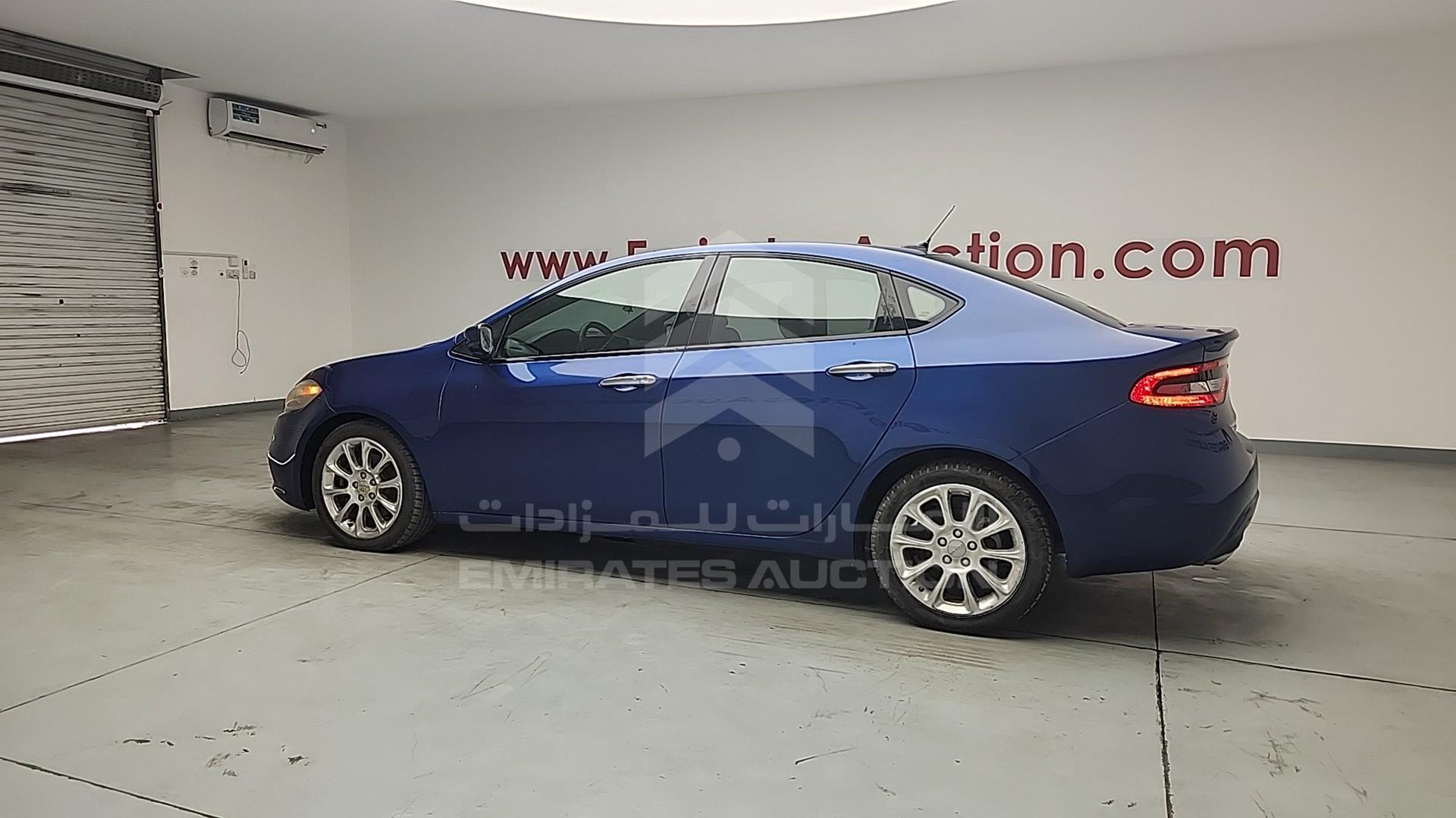 2013 DODGE DART VIN: 1C3CDFCH8DD291355