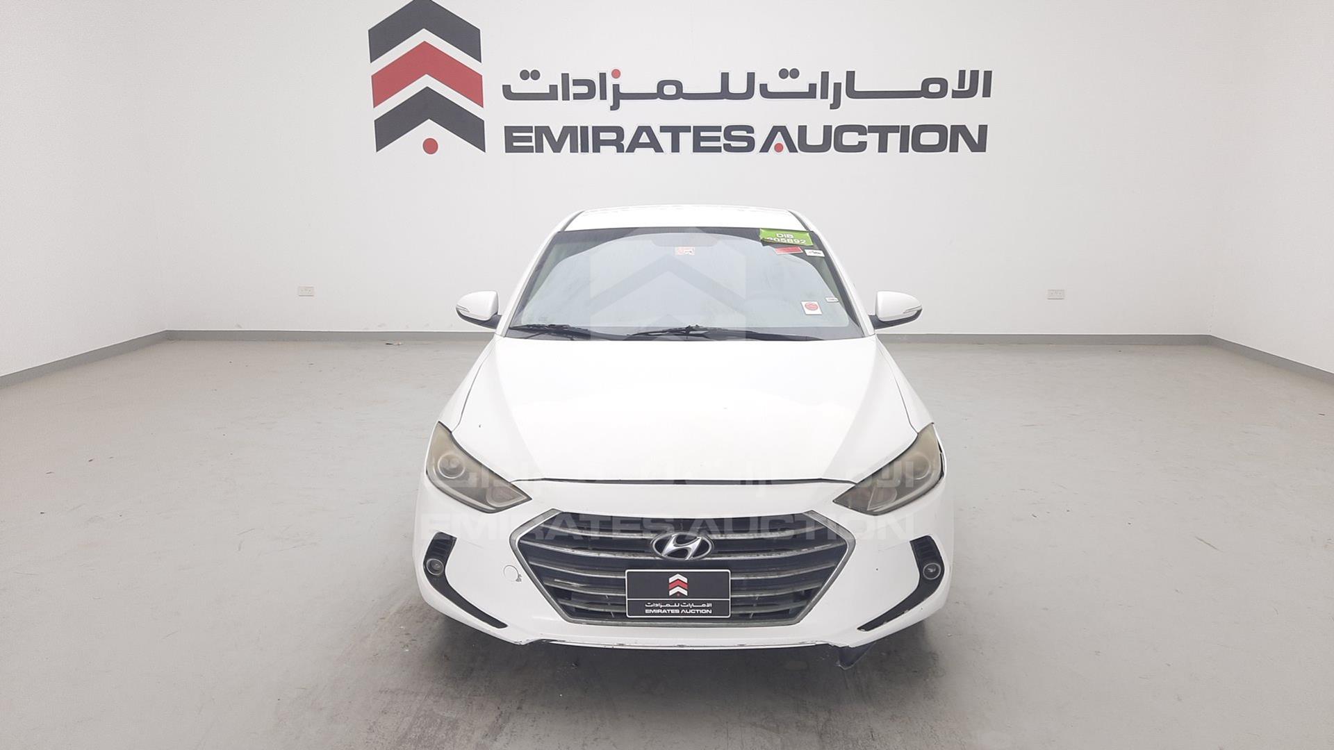 2017 HYUNDAI ELANTRA VIN: KMHD741C1HU128759