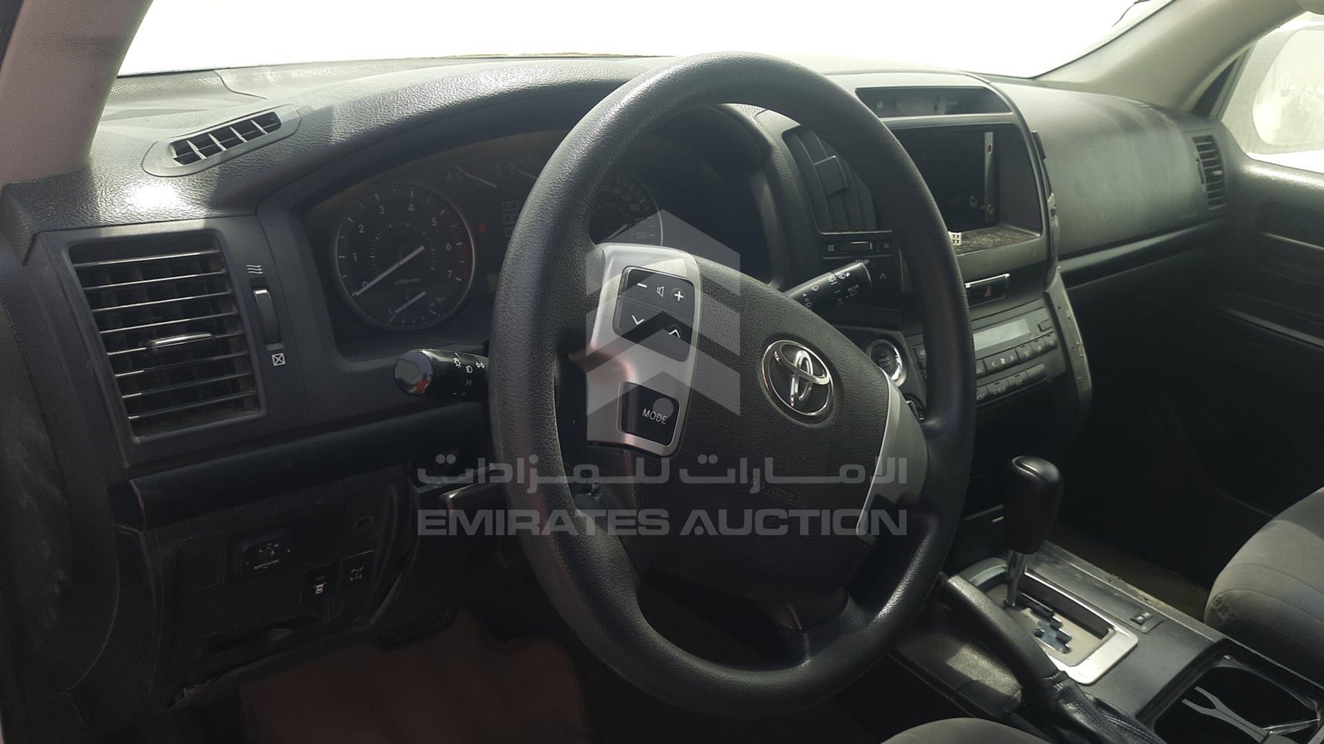 2012 TOYOTA LAND CRUISER VIN: JTMDU09J9C5055409
