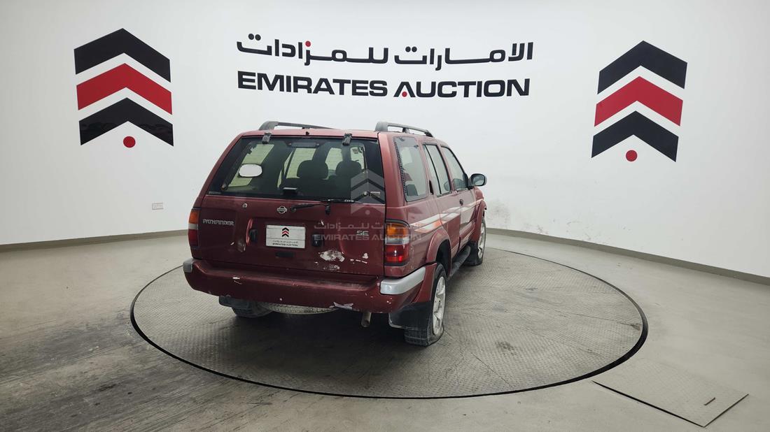 1998 Nissan Pathfinder — Rear View — Photo 7