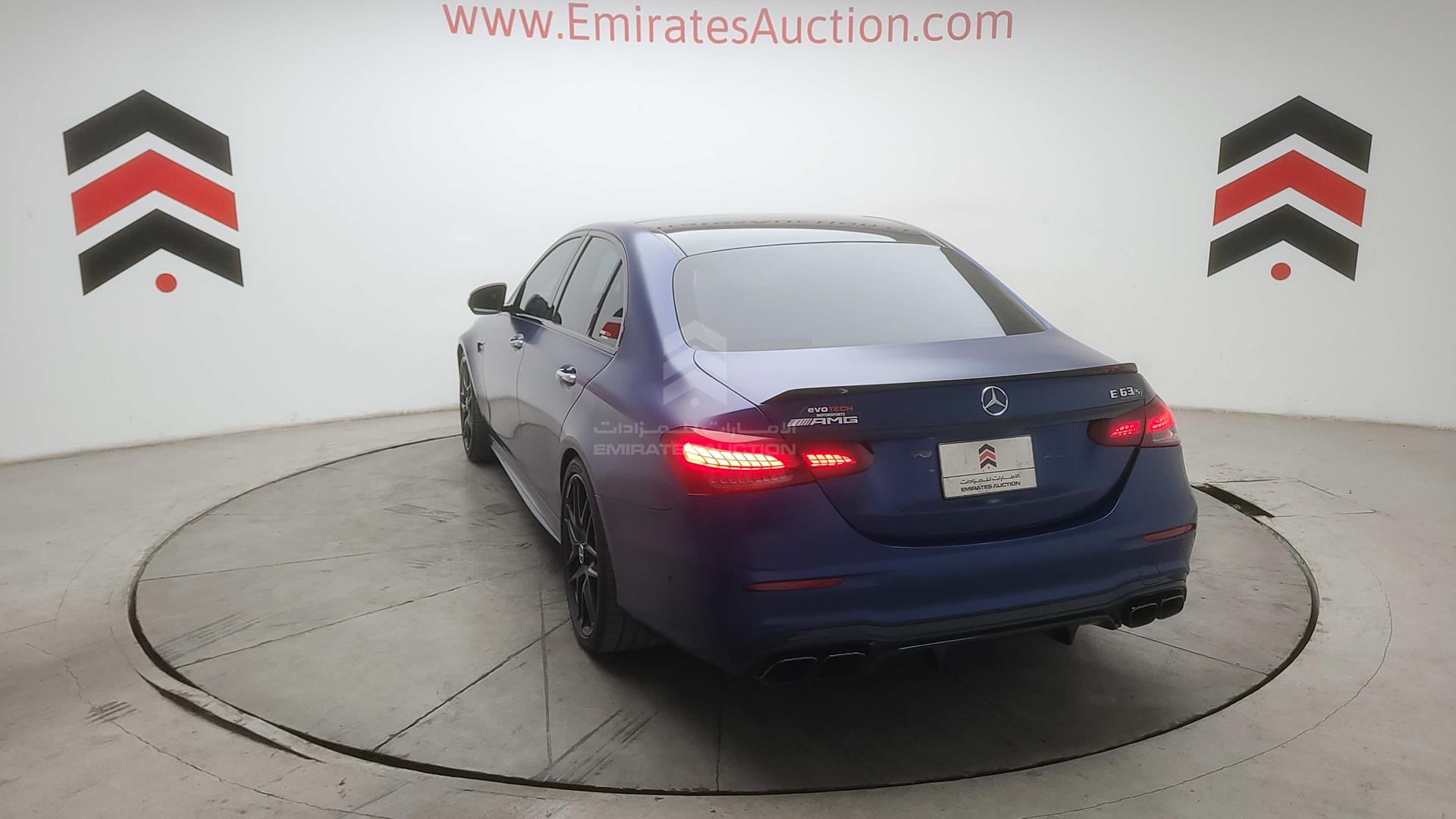 2021 MERCEDES E 63 AMG VIN: W1KZF8KB0MA970617