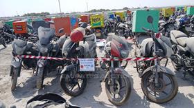 5 Motorbikes — Full Front View — Photo 1 — Thumbnail