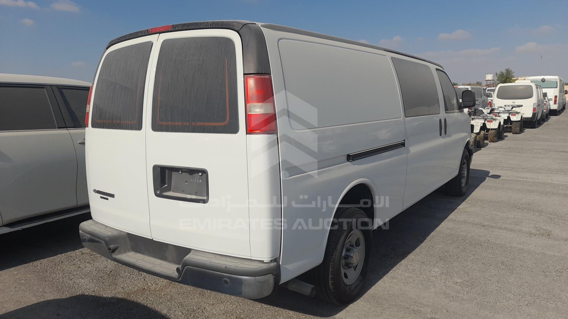 2013 CHEVROLET EXPRESS VIN: 1GCZG8CG9D1120860