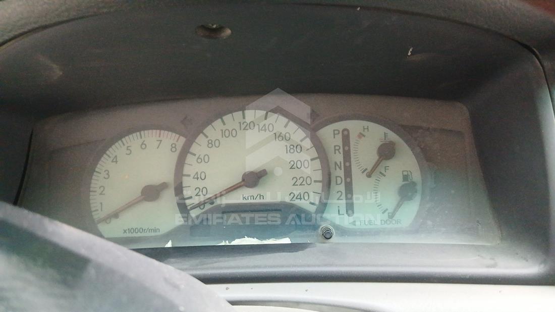 2001 Toyota Corolla — Speedometer & RPM Gauges — Photo 19