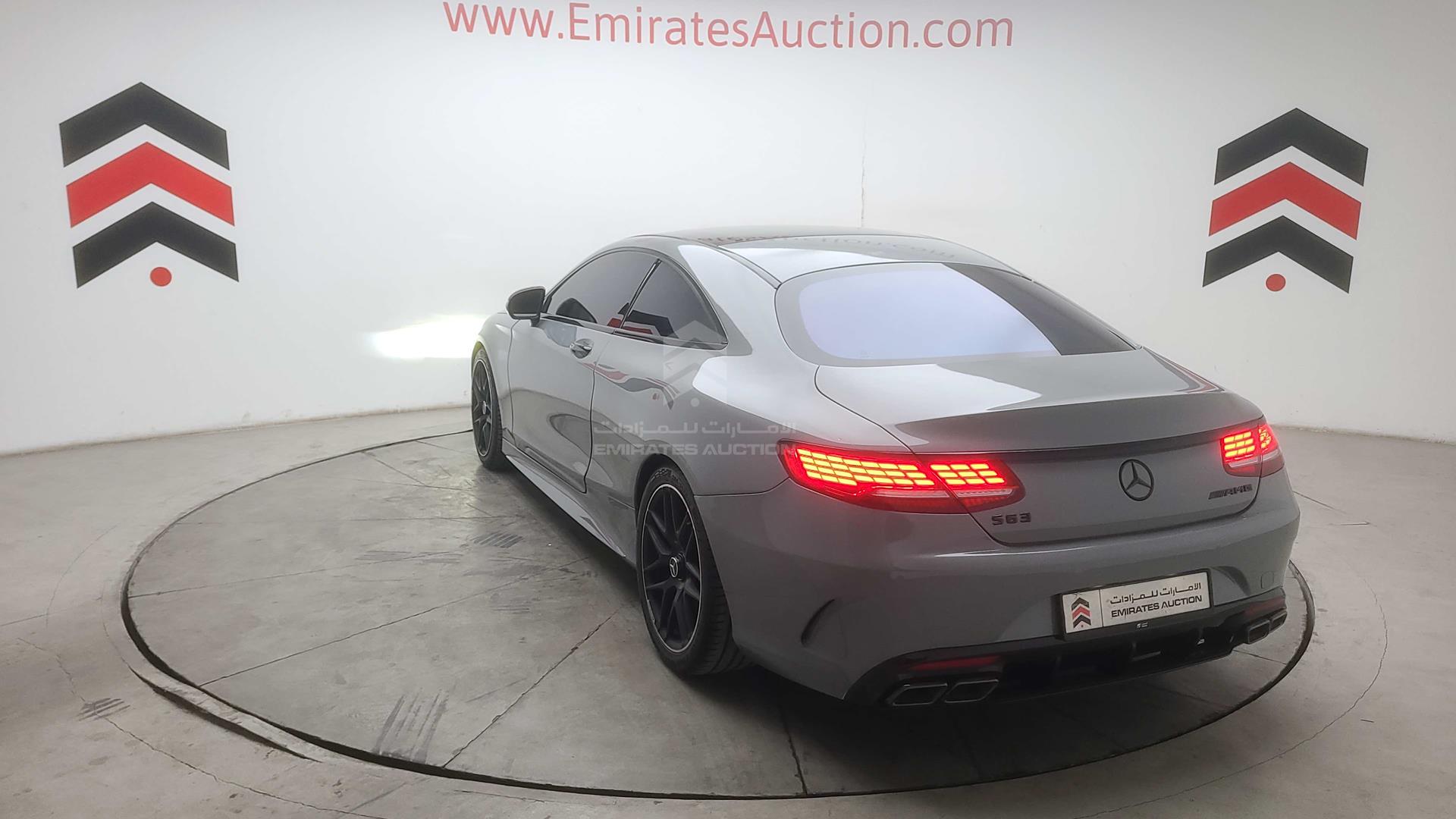 2018 MERCEDES S63 AMG VIN: WDDXJ8JBXJA035530