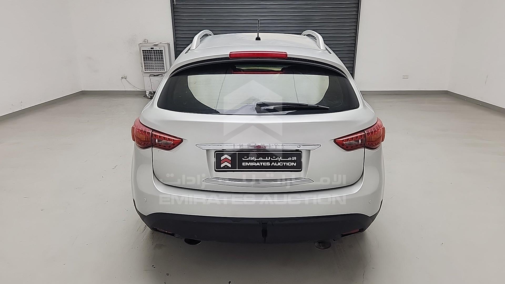 2010 INFINITI FX 35 VIN: JNRAS15Y1AM520107