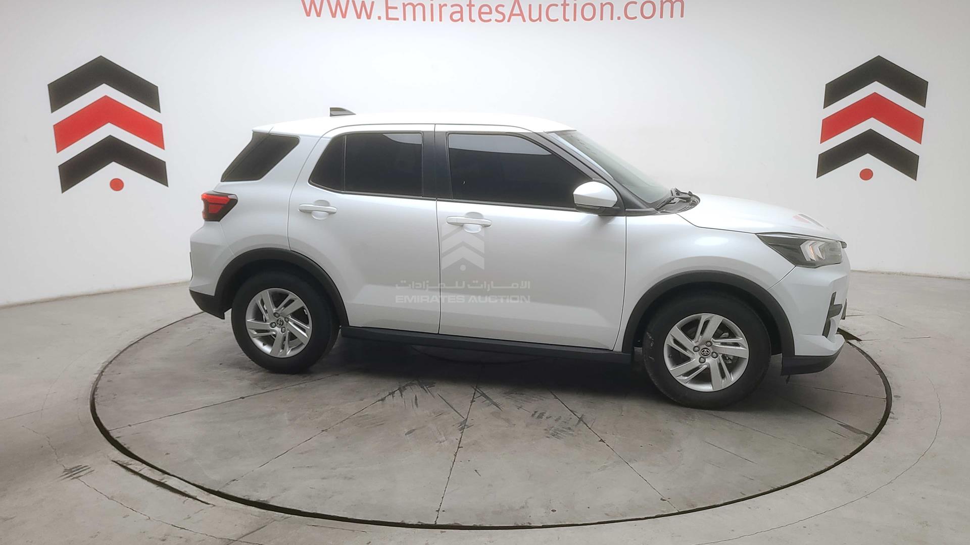 2023 TOYOTA RAIZE VIN: MHKAB1BAXPJ051235