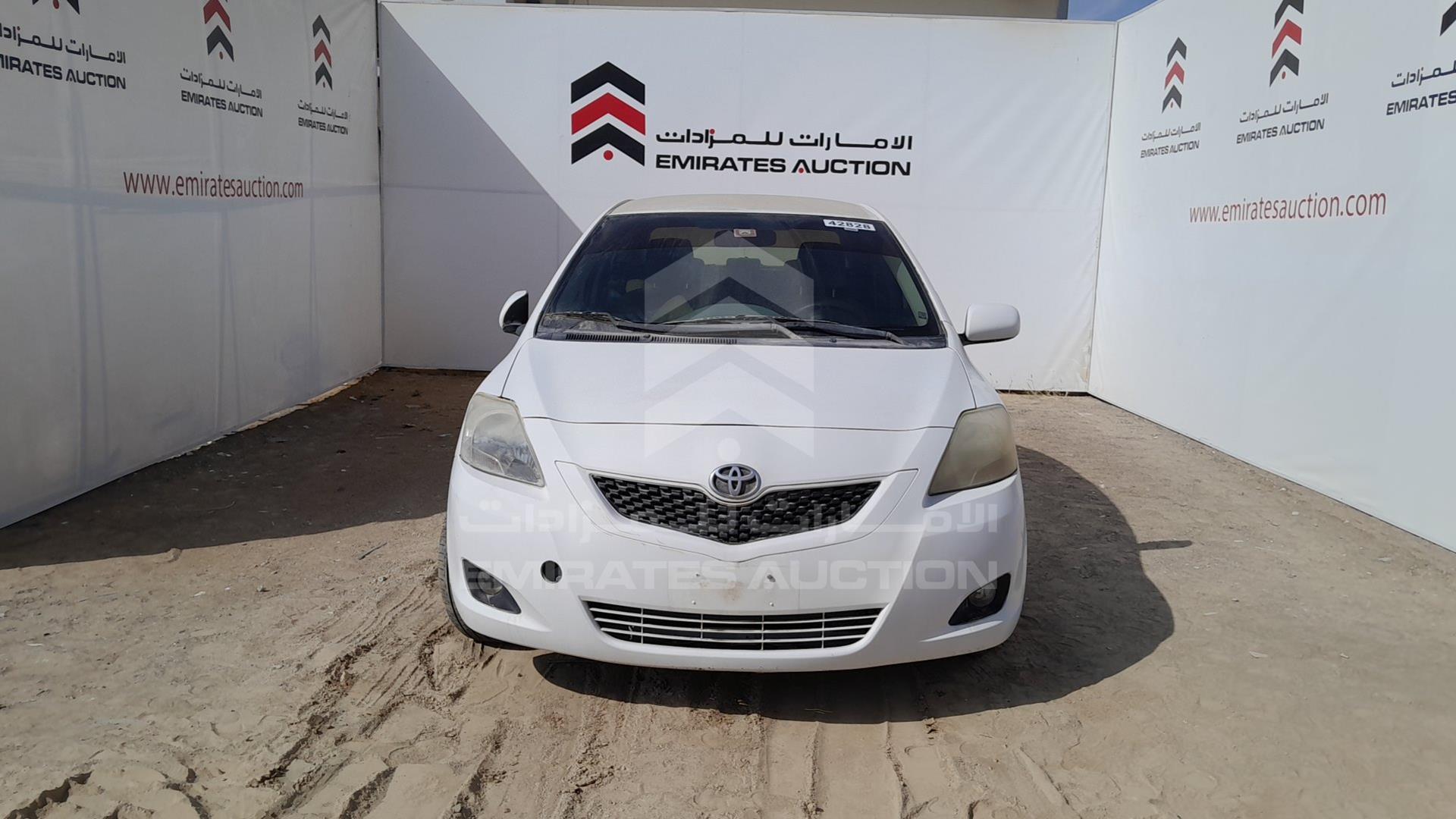2009 TOYOTA YARIS VIN: JTDBW923394030750