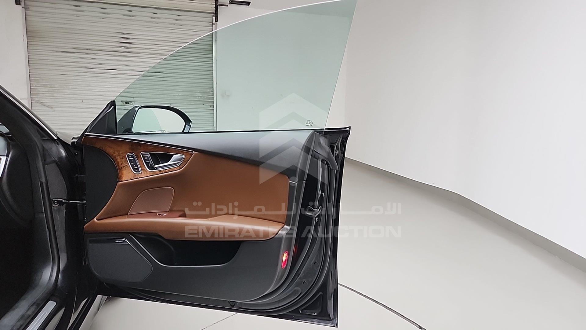2014 AUDI A7 VIN: WAUSGCFCXEN078915