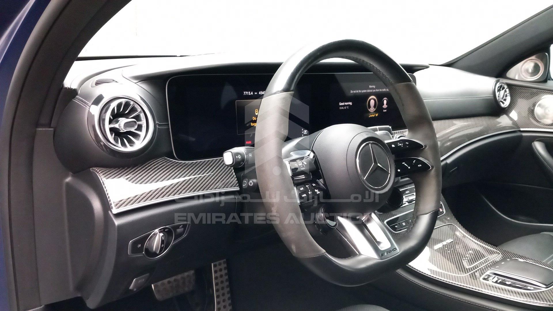 2021 MERCEDES E 63 AMG VIN: W1KZF8KB0MA970617