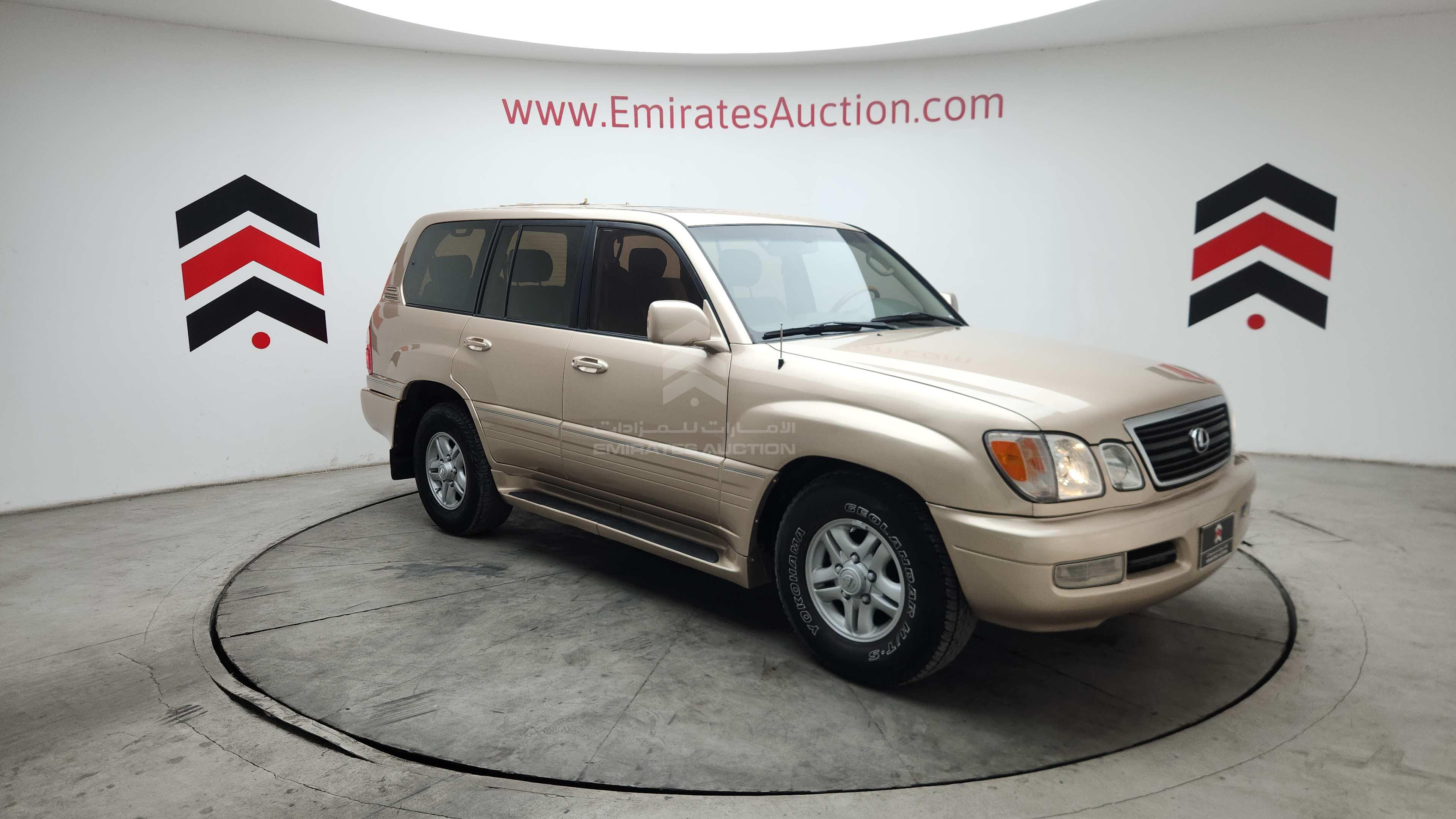 JTJHT00W513501087 - 2001 Lexus LX 470 - #511626