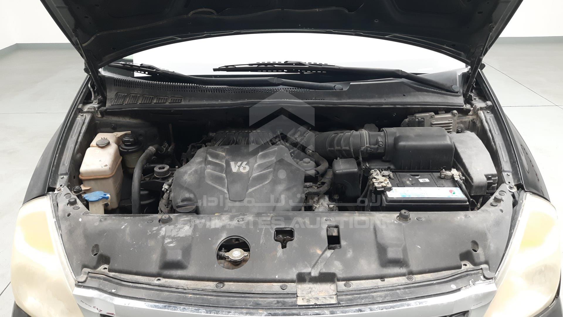 2013 KIA CARNIVAL VIN: KNAMG817XD6508953