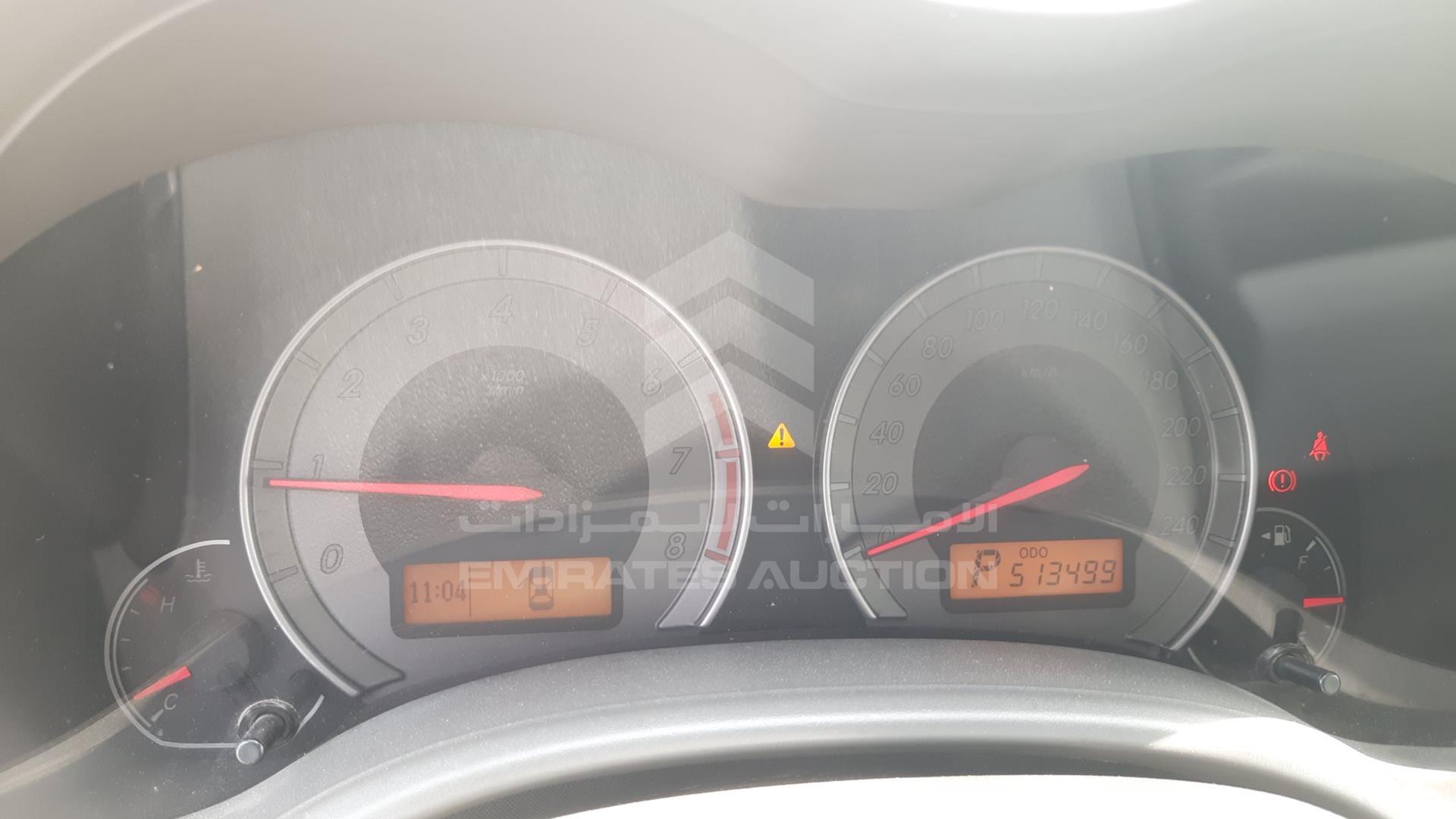 2008 TOYOTA COROLLA VIN: JTDBR42E489012934