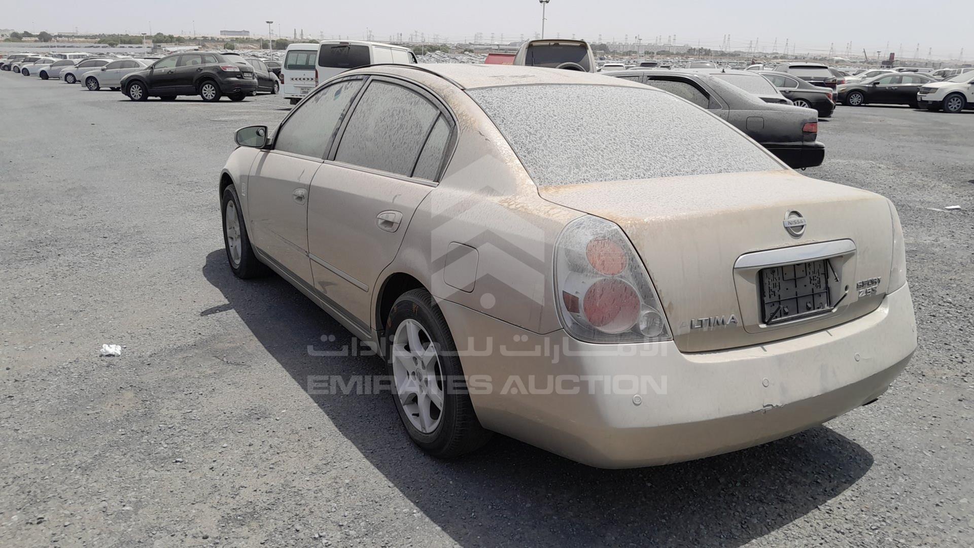 2005 NISSAN ALTIMA VIN: 1N4AL11DX5C317881