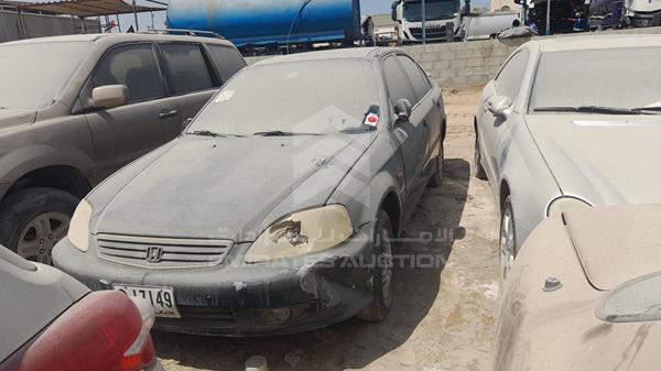 Honda Civic 2000 JHMEK3648YS401533 Image 6