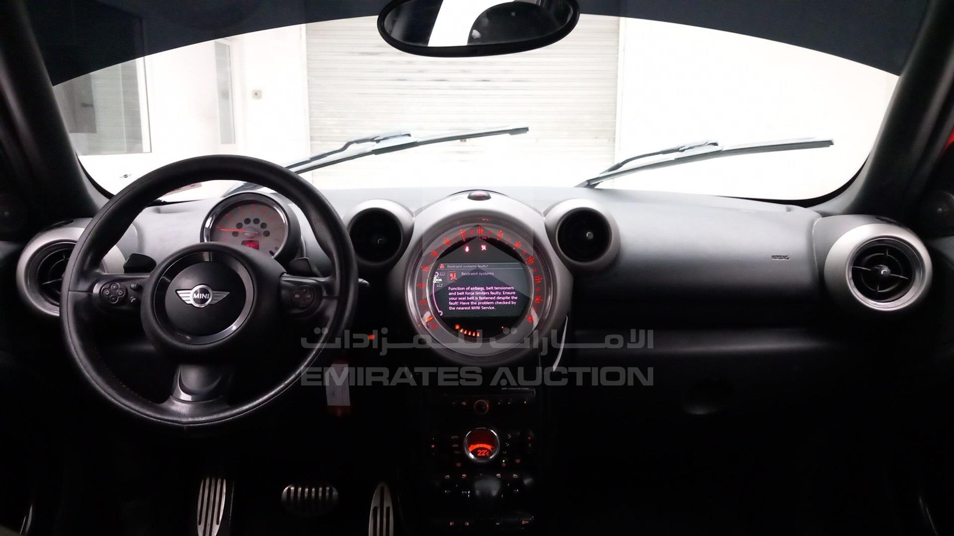 2012 MINI COOPER VIN: WMWZC5102CWK68945