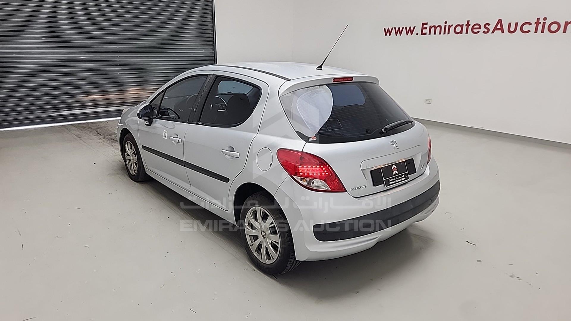 2011 PEUGEOT 207 VIN: VF3WC5FS3BW016707