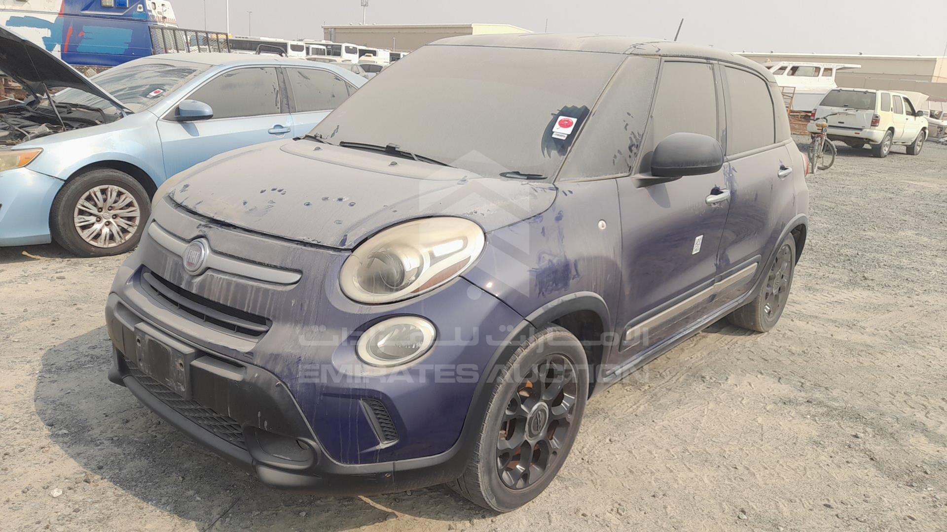 2015 FIAT 500 VIN: ZFBCFADH6FZ032203