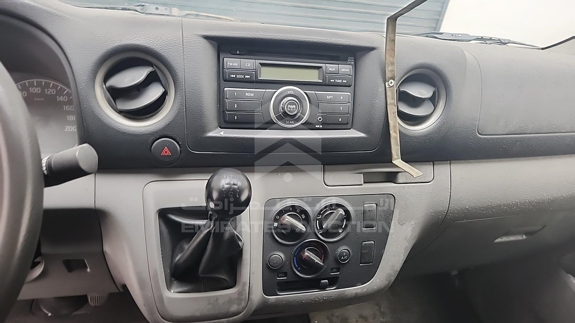 2016 NISSAN URVAN VIN: JN6BE6AS4G9004715