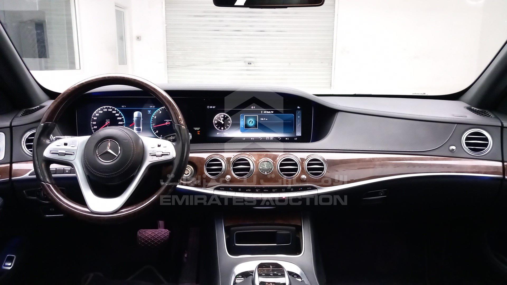 2019 MERCEDES S 450 VIN: WDDUG6EB0JA360459