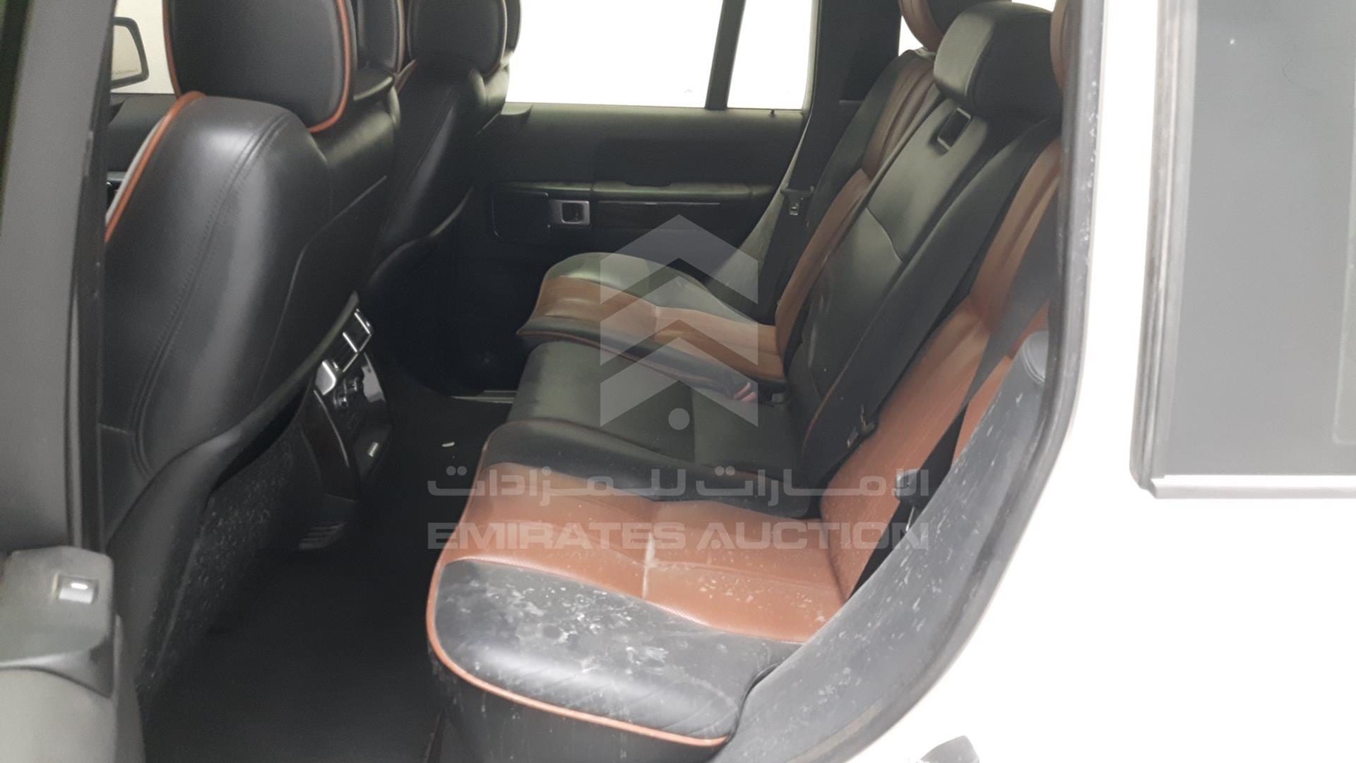 2008 RANGE ROVER --- VIN: SALLMAM348A274153