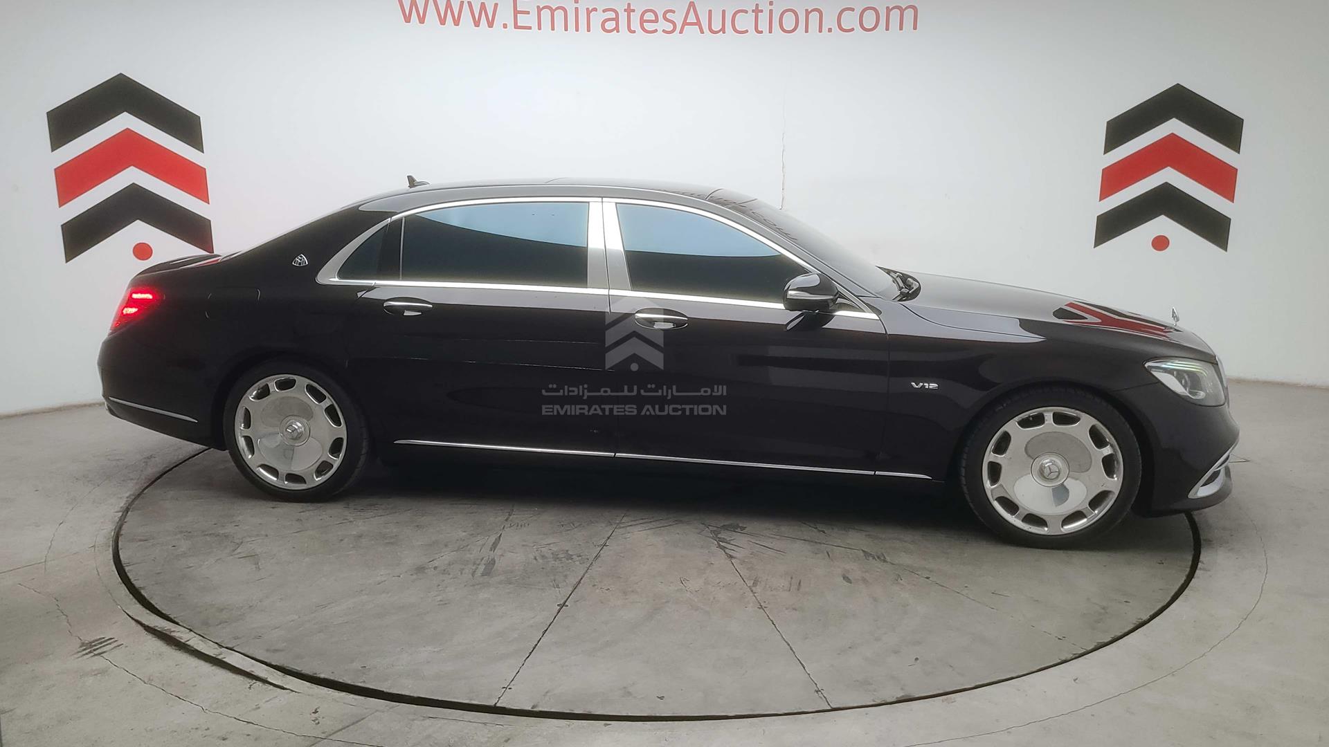 2019 MERCEDES S 650 VIN: WDDUX8AB9KA426705