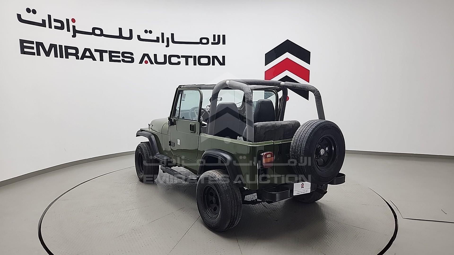 1991 JEEP WRANGLER / VIN: 2J4FY39V9MJ142841