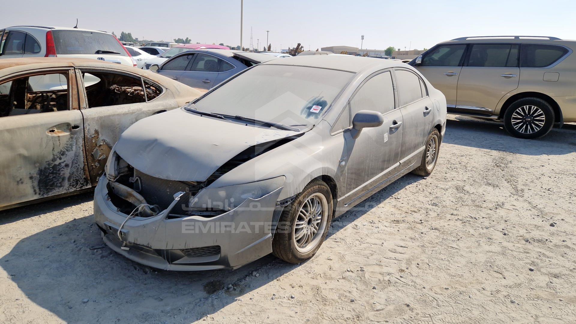 2009 HONDA CIVIC VIN: JHMFD162X9S402993