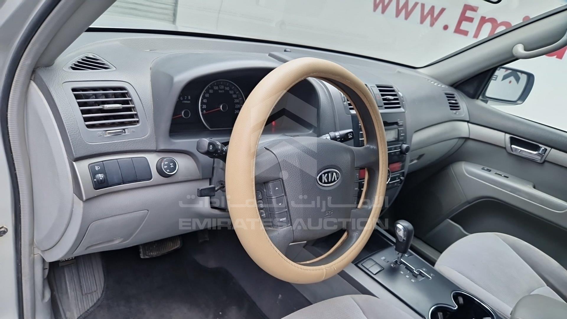 2011 KIA MOHAVE VIN: KNAKN8115B5066367