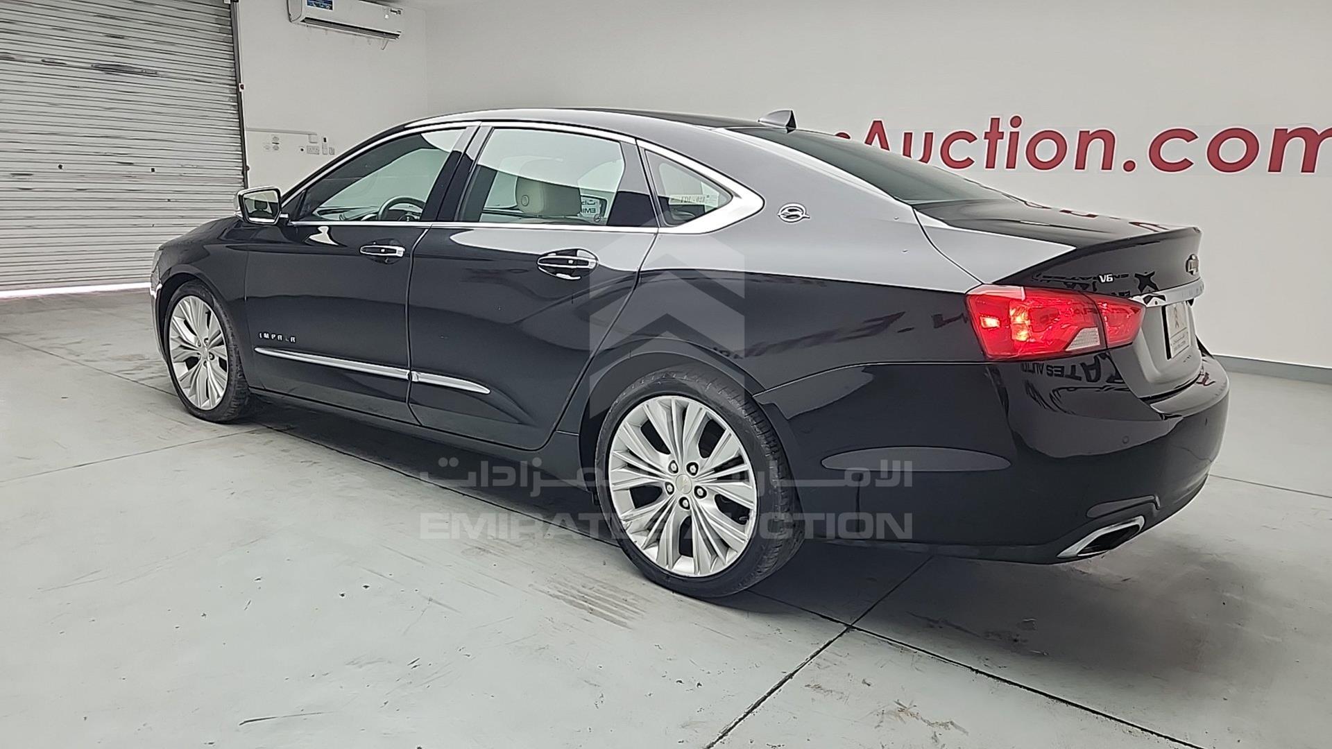 2018 CHEVROLET IMPALA VIN: 2G1135S38J9167867