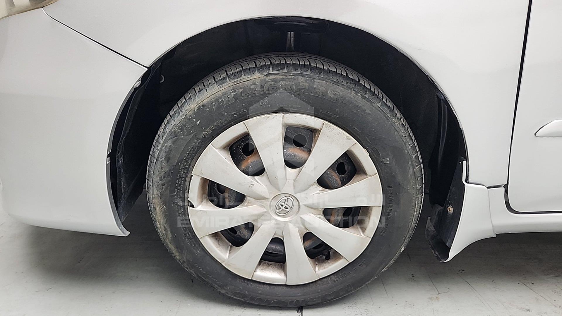 2011 TOYOTA COROLLA VIN: RKLBV42E8B4416600