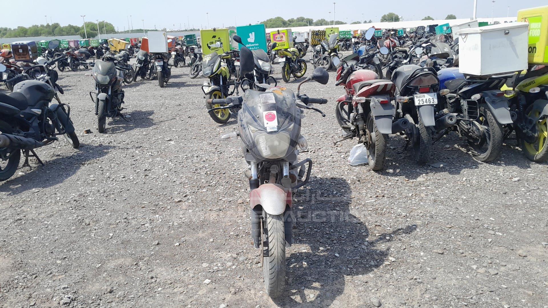 2015 BAJAJ PULSAR VIN: MD2A12DZXFCK82249