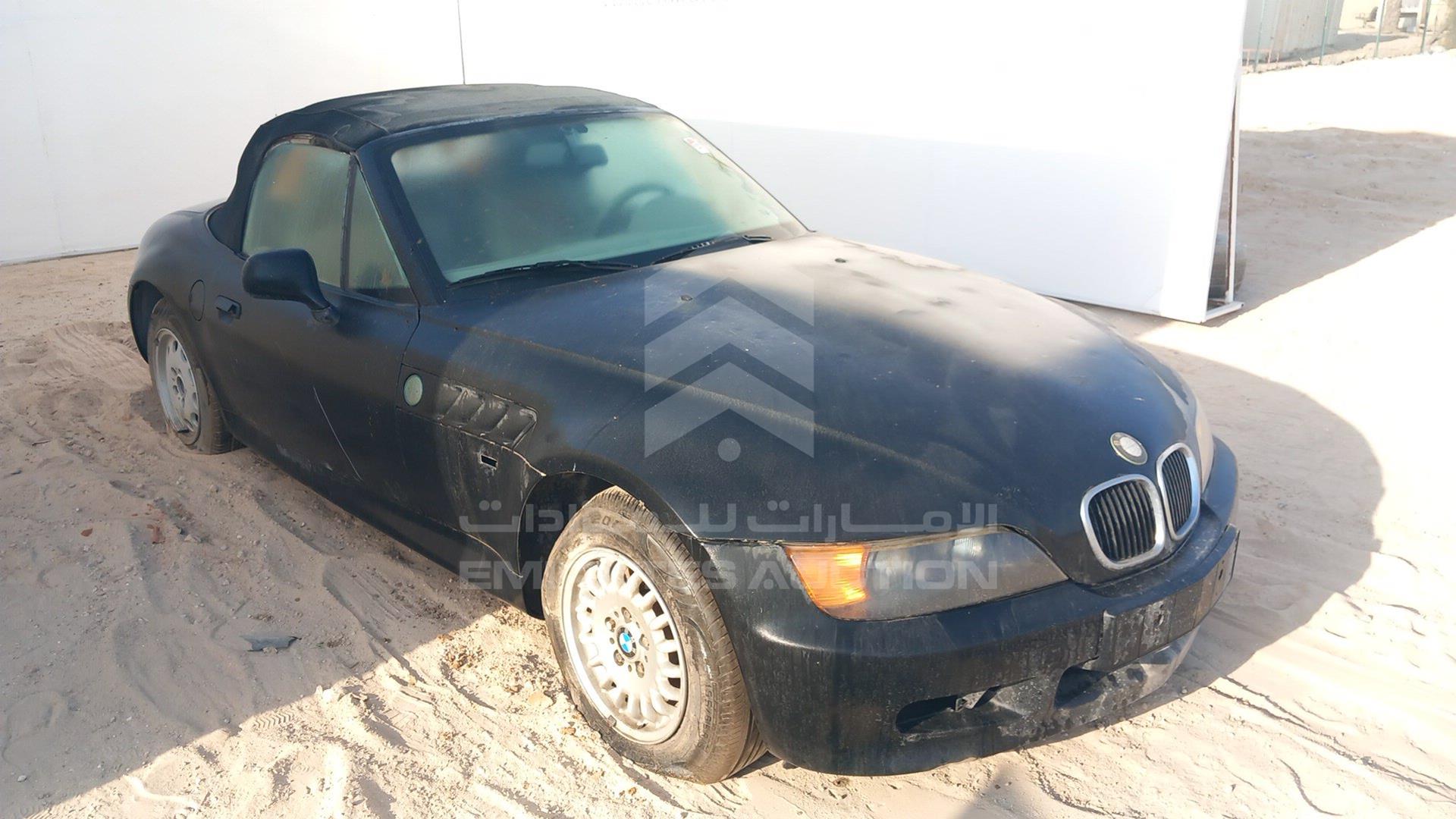 1998 BMW Z 3 VIN: WBACH71070LA39678