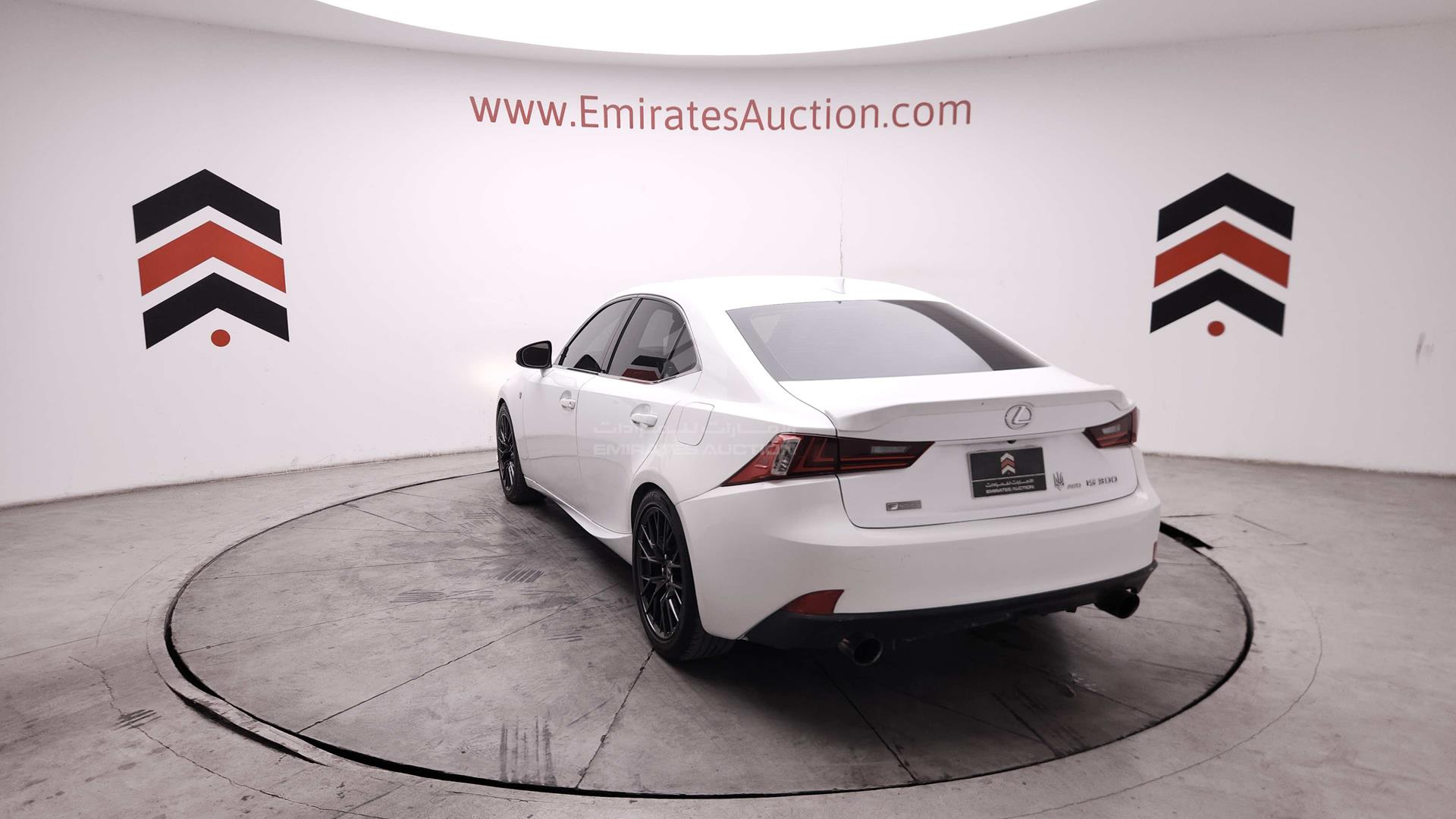 2016 LEXUS IS300 VIN: JTHCM1D24G5005670