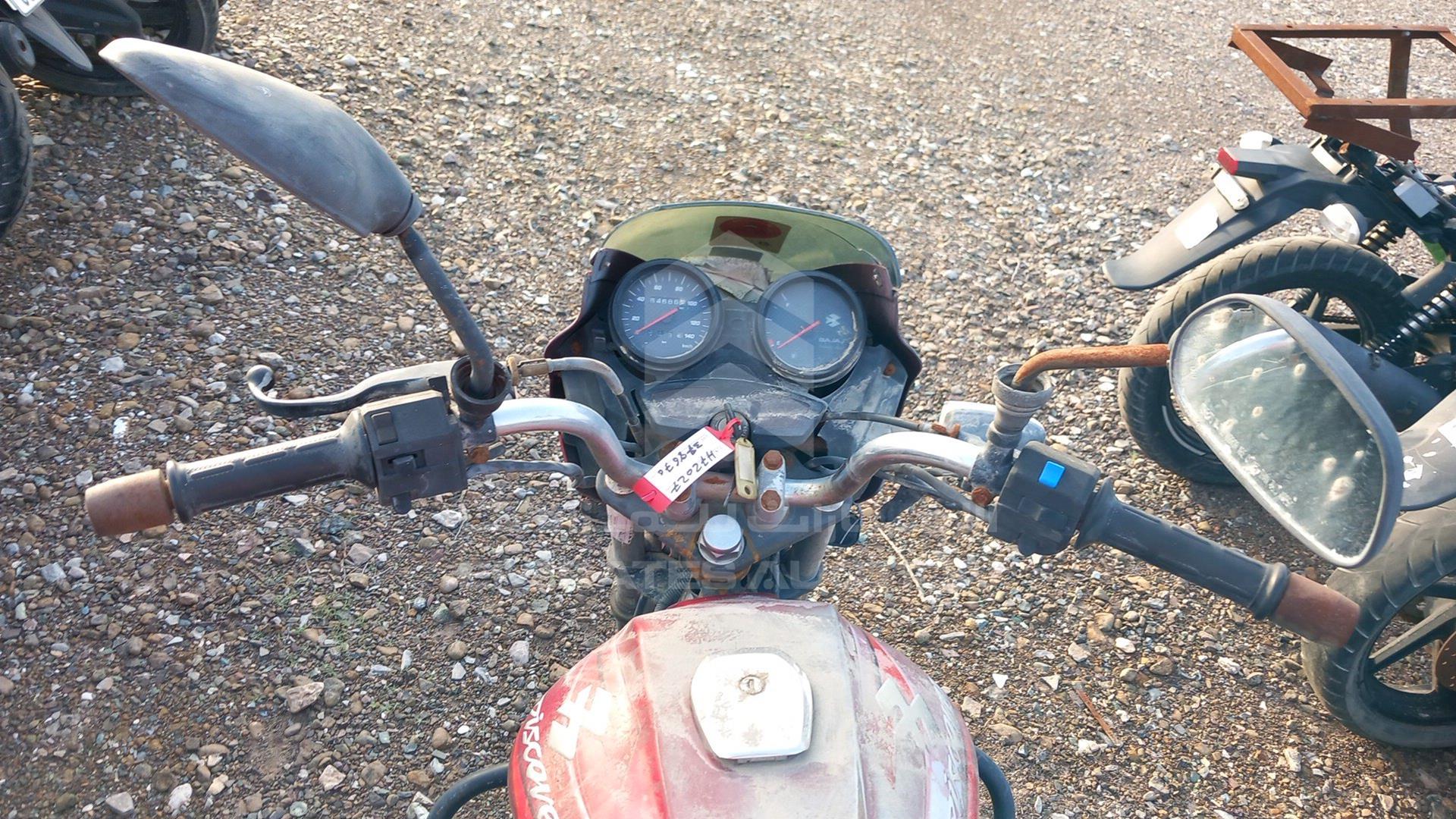 2008 BAJAJ DISCOVER VIN: MD2DSJNZZPCH72027