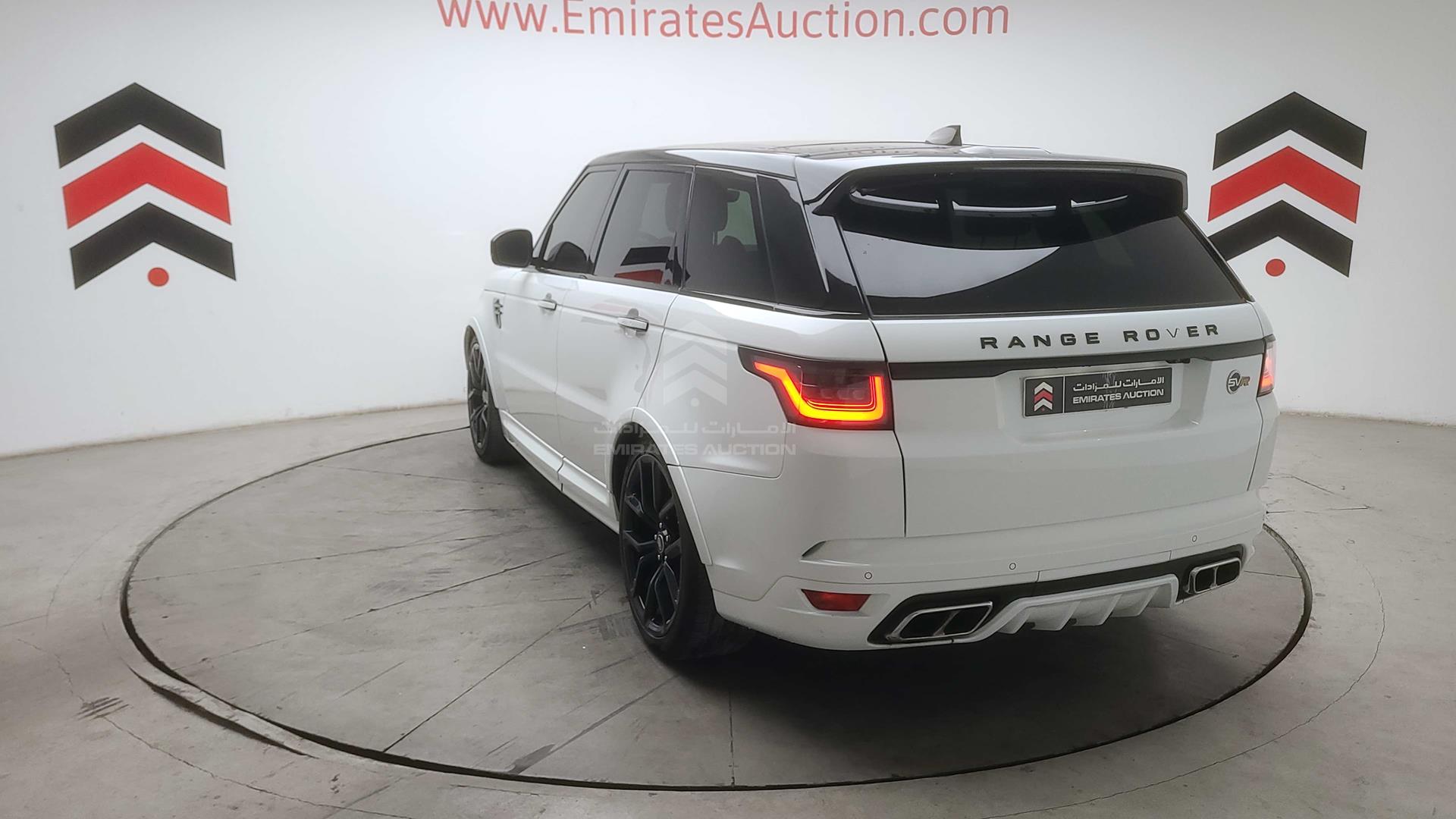 2019 RANGE ROVER SPORT VIN: SALWV2RE9KA835087