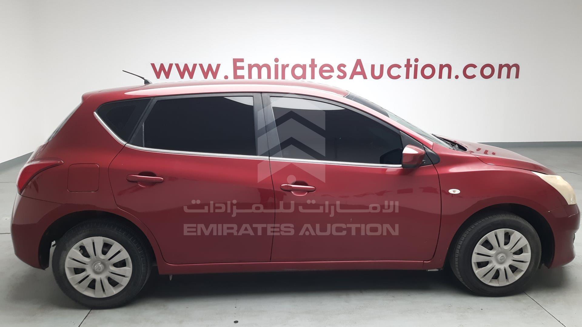 2016 NISSAN TIIDA VIN: MNTBC2C94G6010133